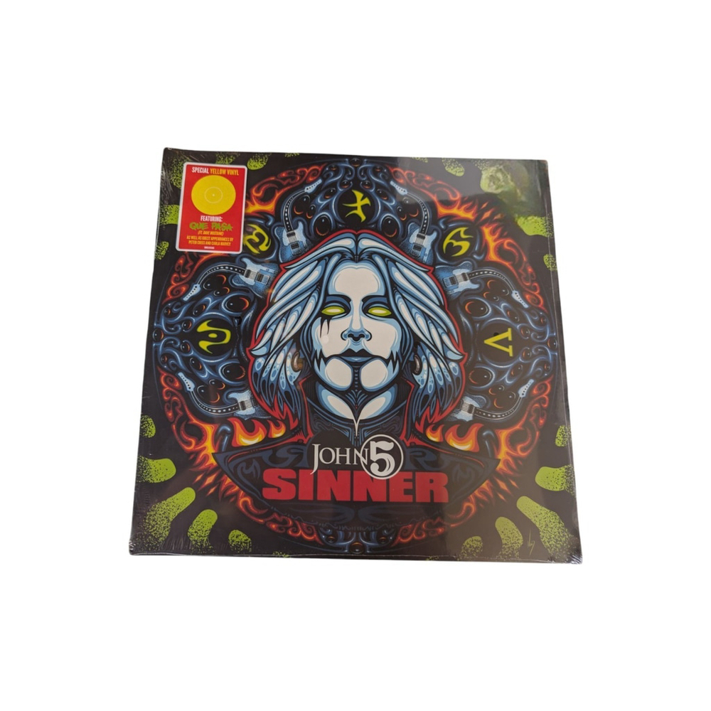 Sinner by John 5 & the Creatures (Record, 2022)